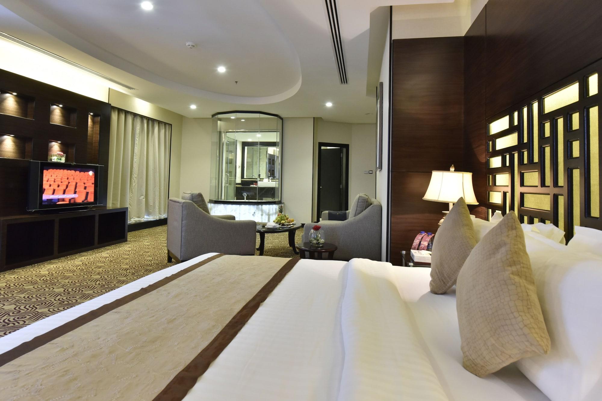 Awaliv International Hotel Ta'if Dış mekan fotoğraf Suite