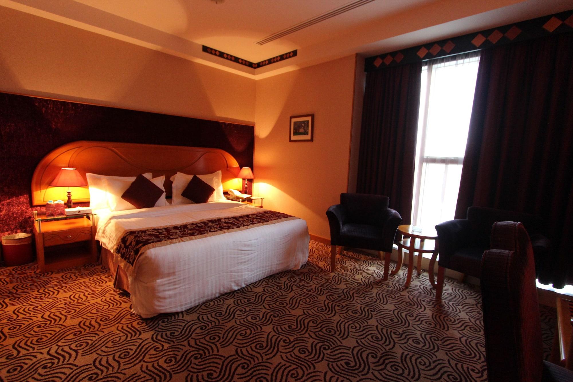 Awaliv International Hotel Ta'if Dış mekan fotoğraf A room at the hotel