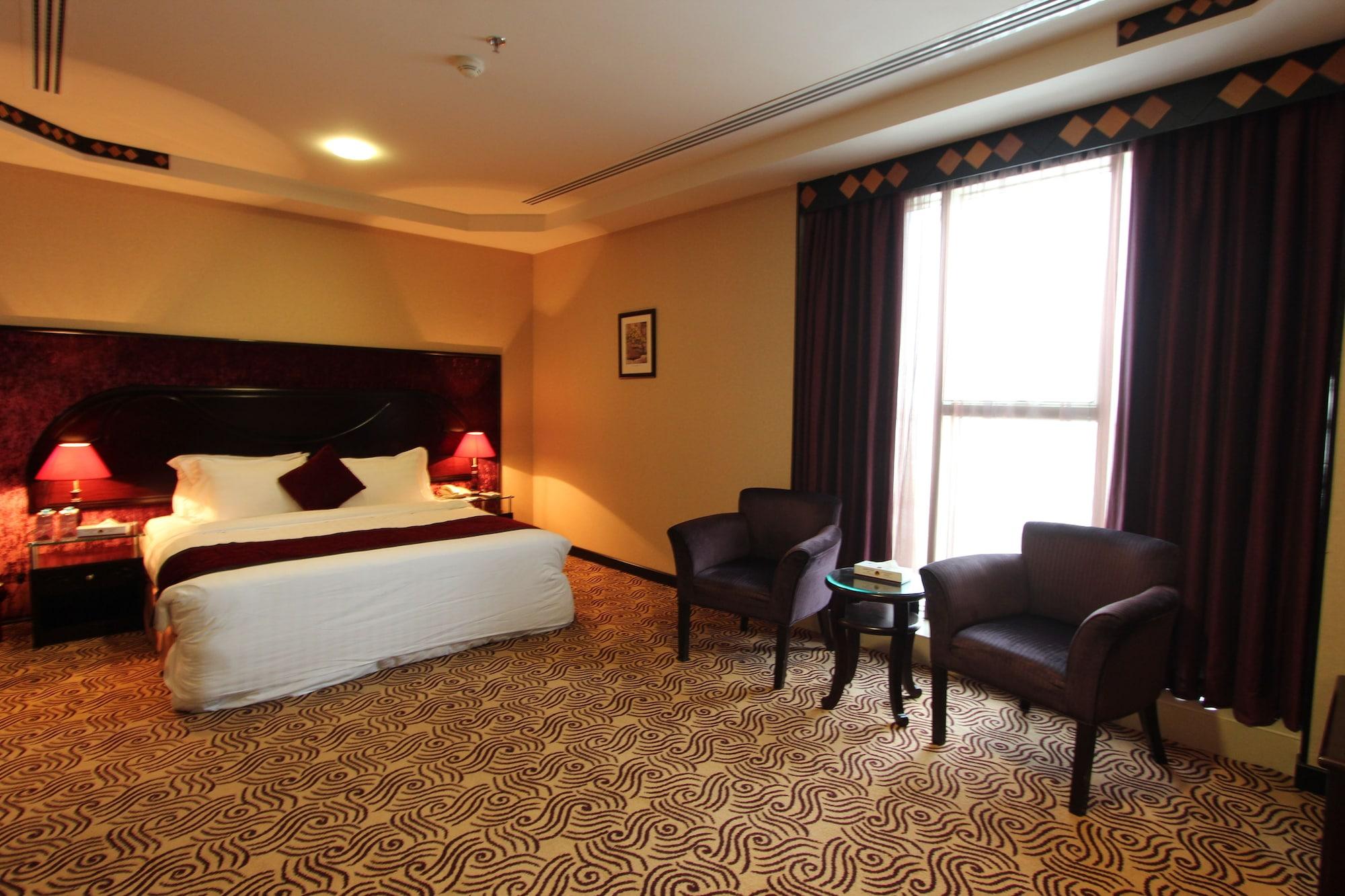 Awaliv International Hotel Ta'if Dış mekan fotoğraf A room at the hotel