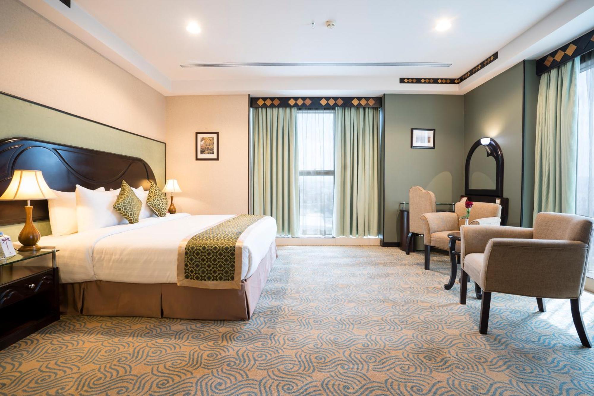 Awaliv International Hotel Ta'if Oda fotoğraf Deluxe Room
