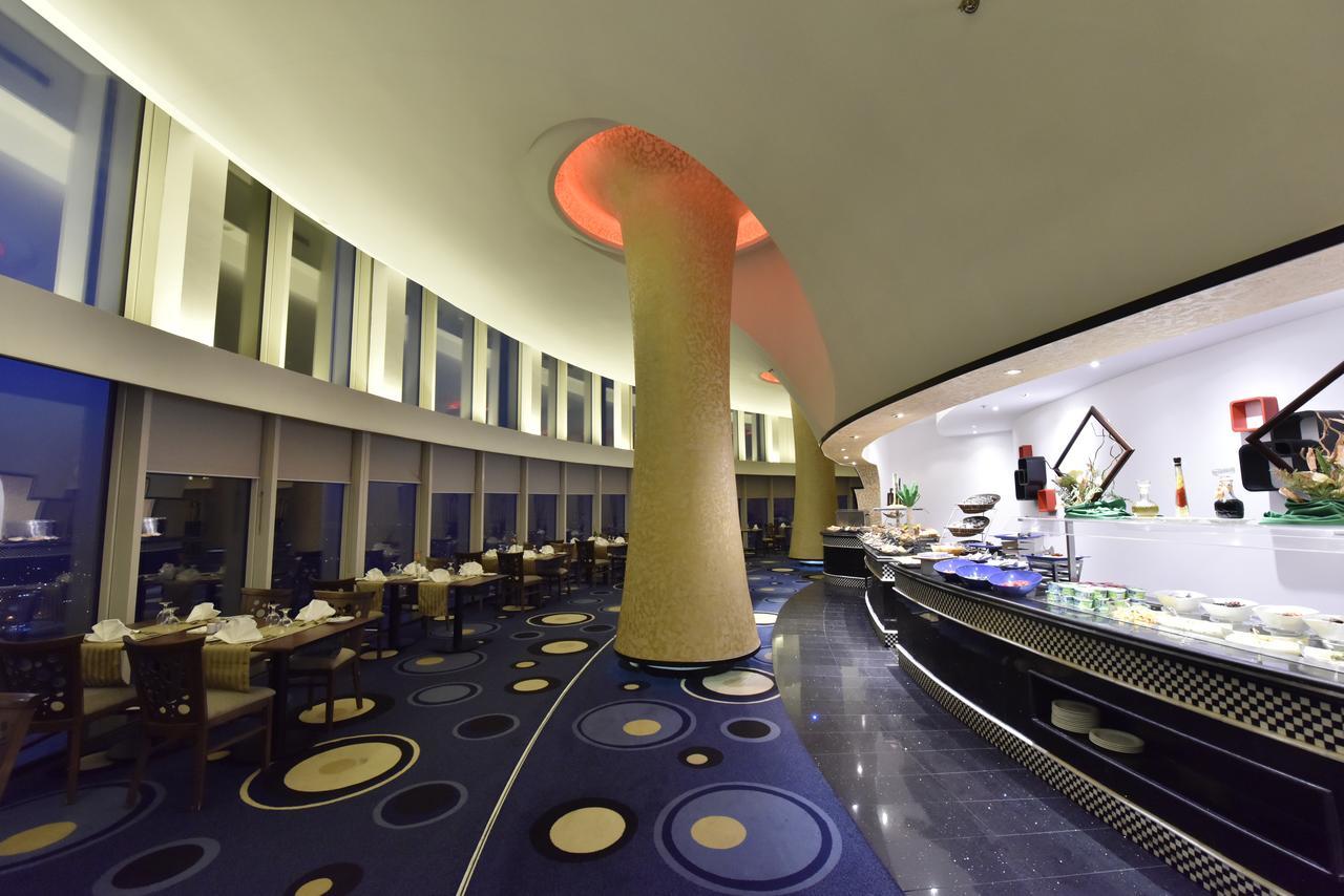 Awaliv International Hotel Ta'if Dış mekan fotoğraf The restaurant