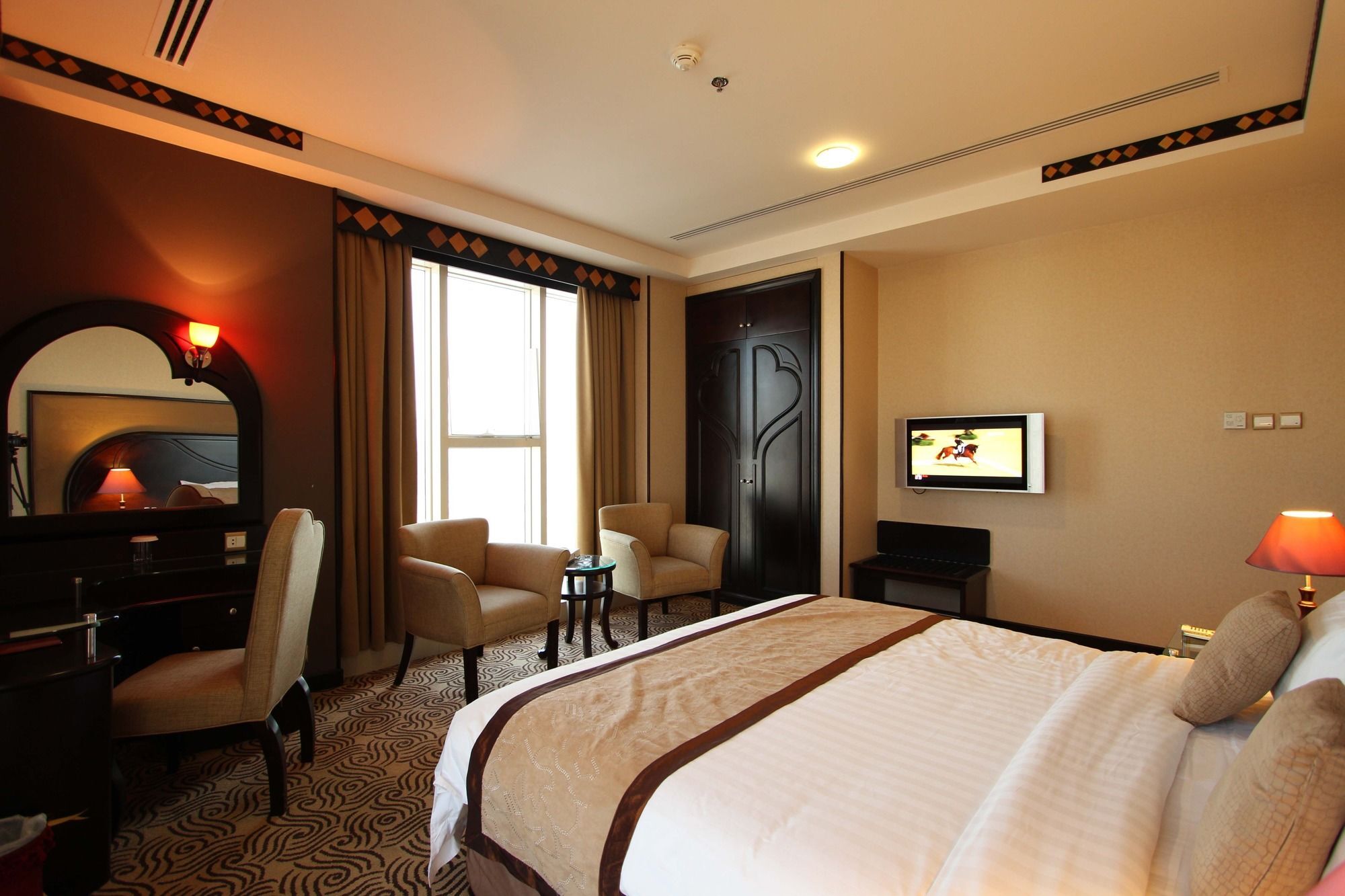 Awaliv International Hotel Ta'if Dış mekan fotoğraf A room at the hotel