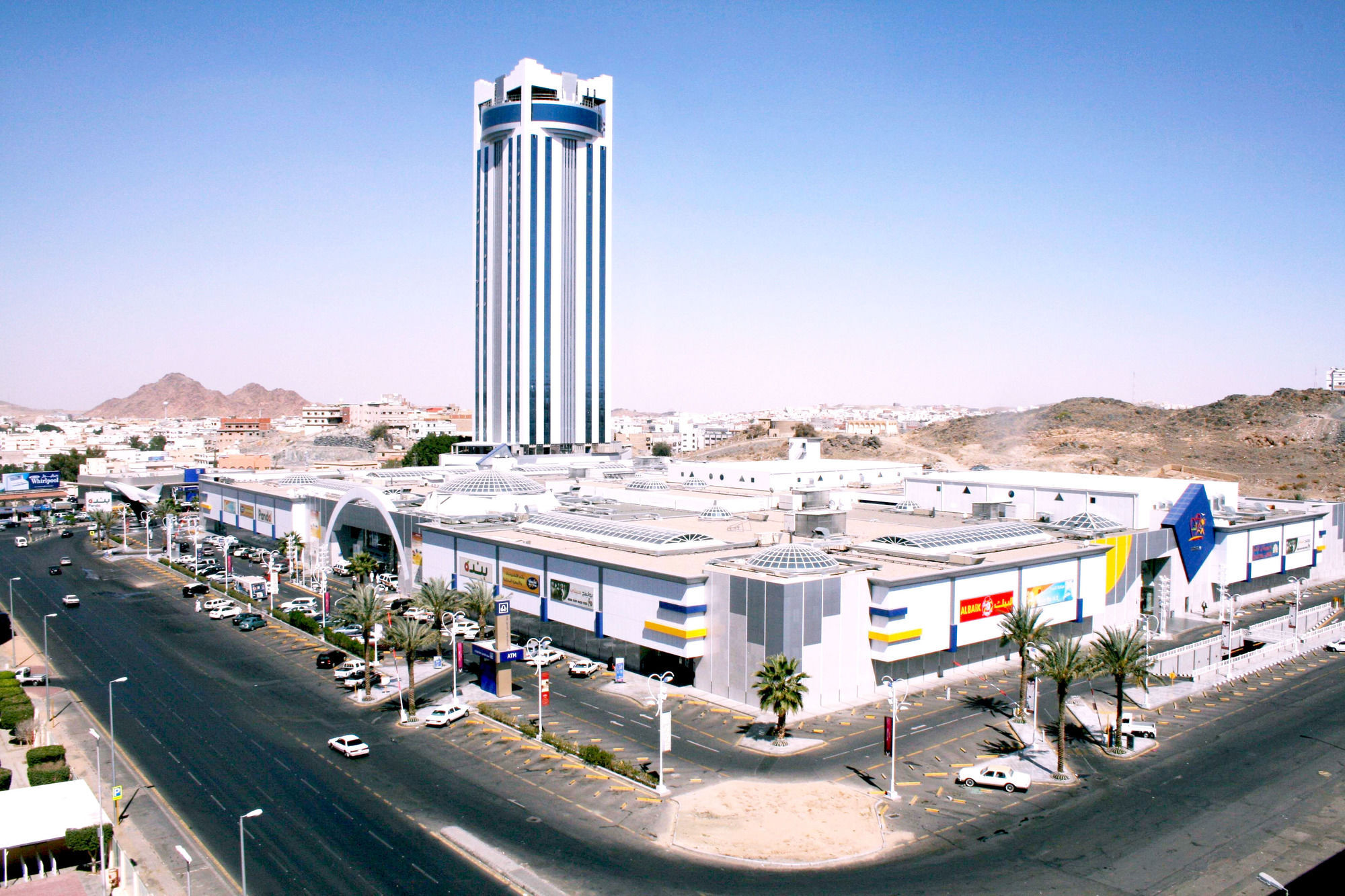 Awaliv International Hotel Ta'if Dış mekan fotoğraf Al-Zahra Mall